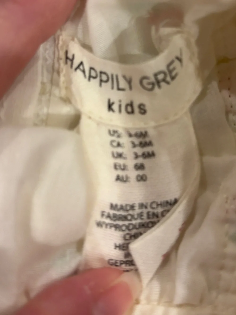 Happily Grey Cherry-Print Girls' Two-Piece Matching Set